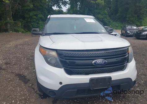 2014 Ford Police Interceptor from USA, damaged, VIN 1FM5K8AR5EGC60612